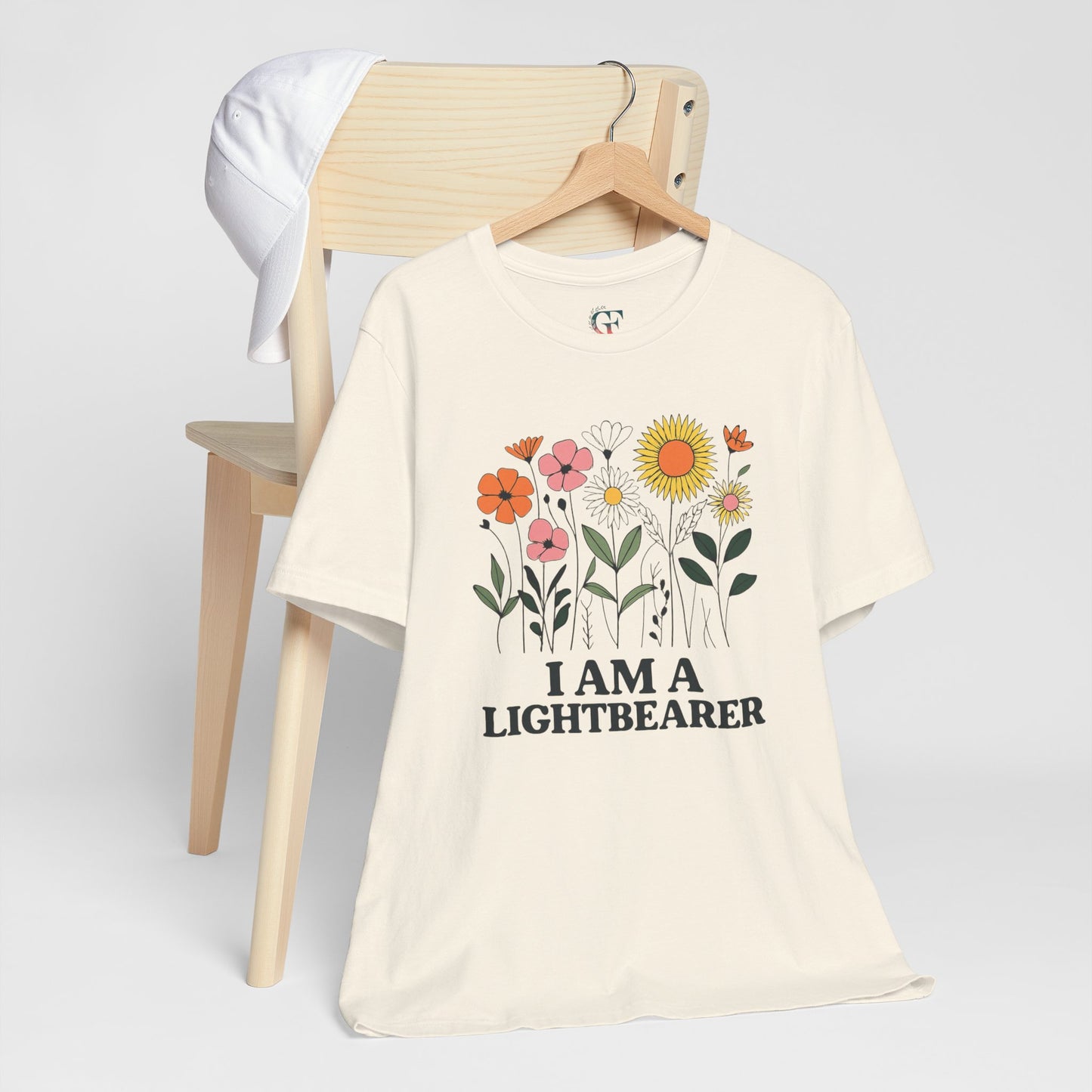 Floral Inspirational Shirt Positive Message Tee Gardening Gift Spring Fashion Unisex Motivational Top Gift For Women Gift For Mom