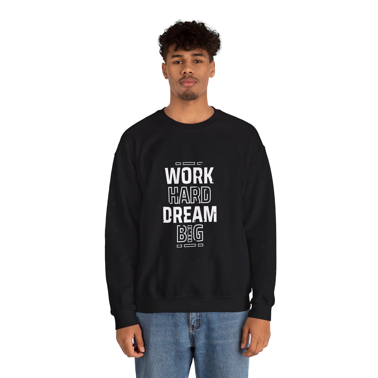 Cozy Crewneck Sweatshirt - Soft Winter Pullover Jumper