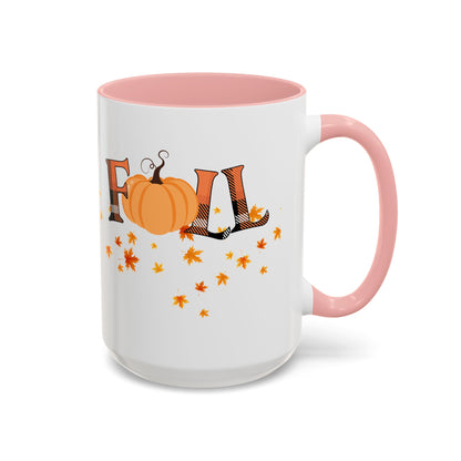 Coffee Mug | Autumn Pumpkin Mug | Cozy Fall Halloween Drinkware | Seasonal Thanksgiving Gift
