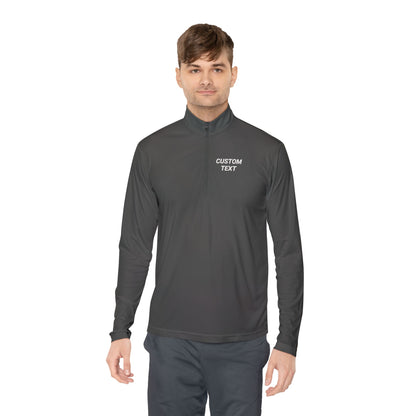 Rooted Quarter-Zip Pullover