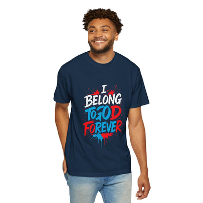 Unisex T-Shirt with 'To God Forever' Design | Inspirational Apparel, Faith Merchandise, Spiritual T-Shirt, Gift for Believers, Casual Wear