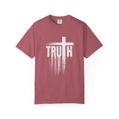 Inspirational Gift for Men & Women Truth Christian Tshirt Bible Verse Shirt Christian T-Shirt Faith-Based Tee Bible Shirt