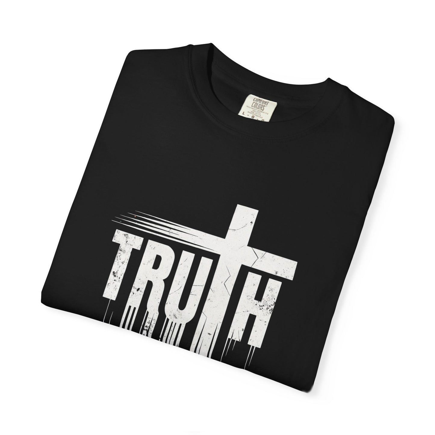 Inspirational Gift for Men & Women Truth Christian Tshirt Bible Verse Shirt Christian T-Shirt Faith-Based Tee Bible Shirt