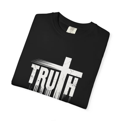 Inspirational Gift for Men & Women Truth Christian Tshirt Bible Verse Shirt Christian T-Shirt Faith-Based Tee Bible Shirt