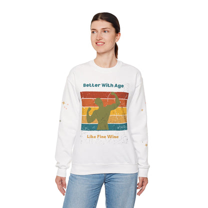 Cozy Fall/Winter Unisex Sweatshirt - Great Gift for Men and Women