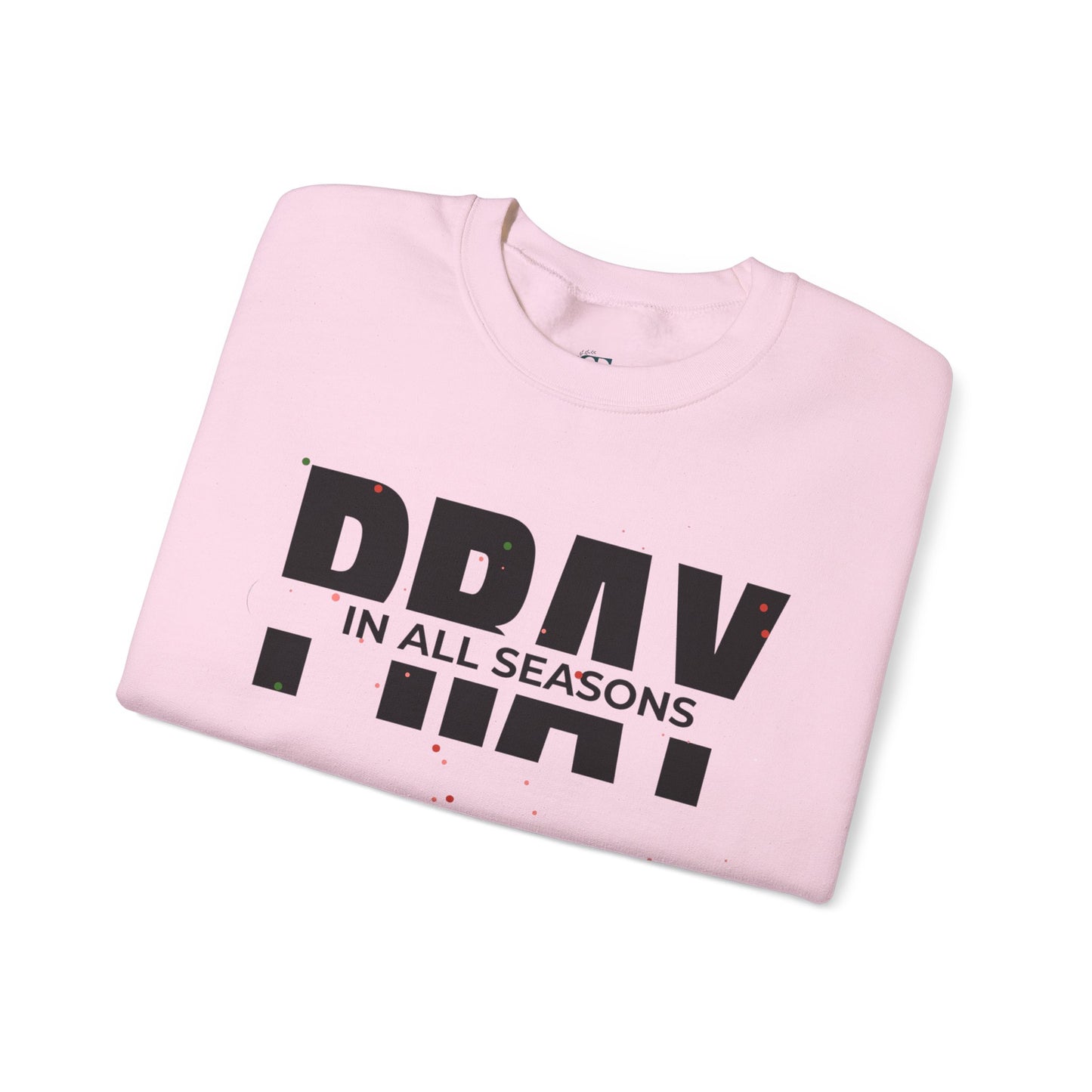 Faith-Inspired Crewneck Sweatshirt