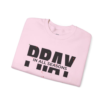 Faith-Inspired Crewneck Sweatshirt