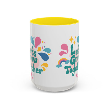 Mug - Elegant Gold Accent Ceramic Tea Cup - Gift for Coffee Lover