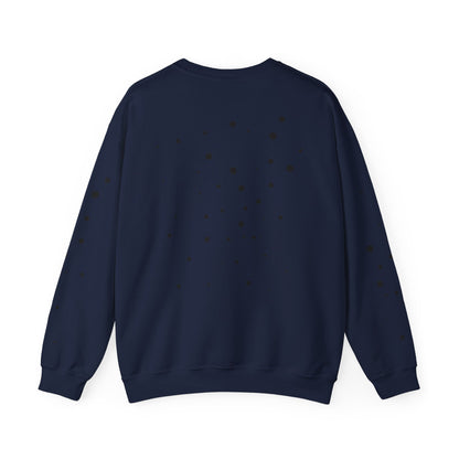Cozy  USA Unisex Sweatshirt, Warm Crewneck with American Map, Comfortable Pullover, Soft Cotton Blend Shirt, Oversized Sweater for Men and Women