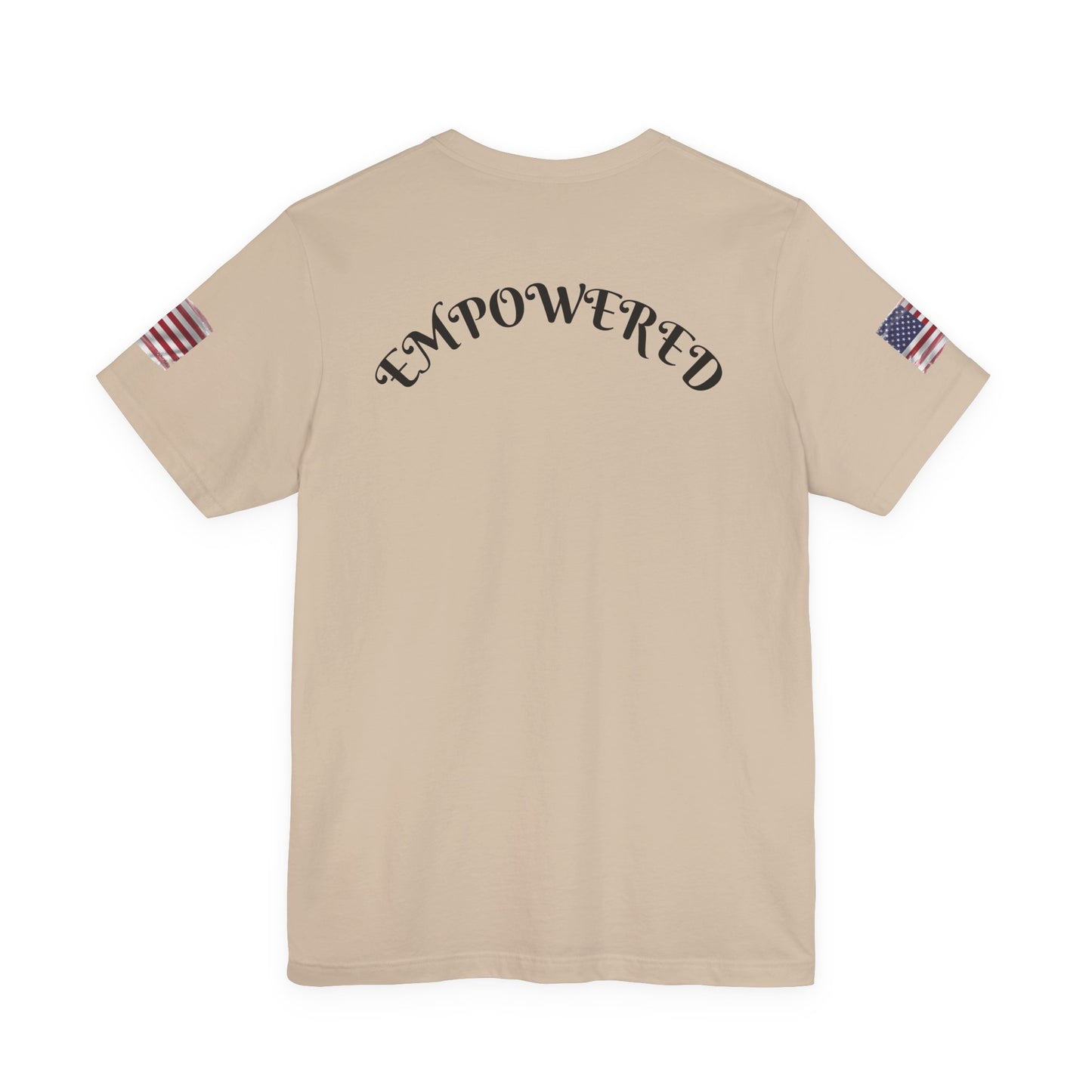 Patriotic Graphic T-Shirt – USA Flag Tee for 4th of July, Memorial Day, Veterans | Unisex American Pride Shirt | Summer Freedom Apparel
