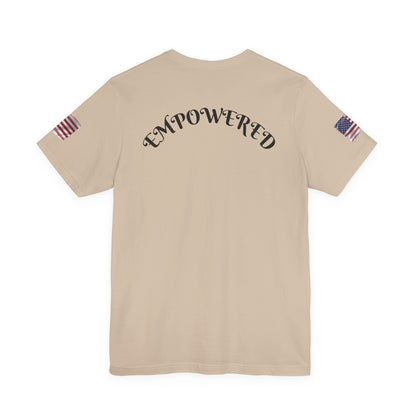 Patriotic Graphic T-Shirt – USA Flag Tee for 4th of July, Memorial Day, Veterans | Unisex American Pride Shirt | Summer Freedom Apparel
