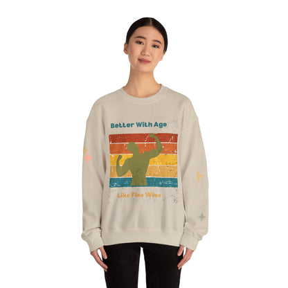 Cozy Unisex Crewneck Sweatshirt - Perfect for Fall, Winter, Holidays, and Everyday Wear. Great Gift for Men and Women, Soft and Warm