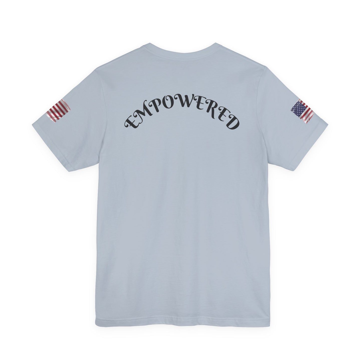 Patriotic Graphic T-Shirt – USA Flag Tee for 4th of July, Memorial Day, Veterans | Unisex American Pride Shirt | Summer Freedom Apparel