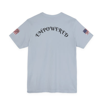 Patriotic Graphic T-Shirt – USA Flag Tee for 4th of July, Memorial Day, Veterans | Unisex American Pride Shirt | Summer Freedom Apparel