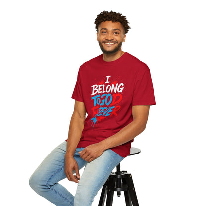 Inspirational Unisex T-Shirt - 'To God Forever'