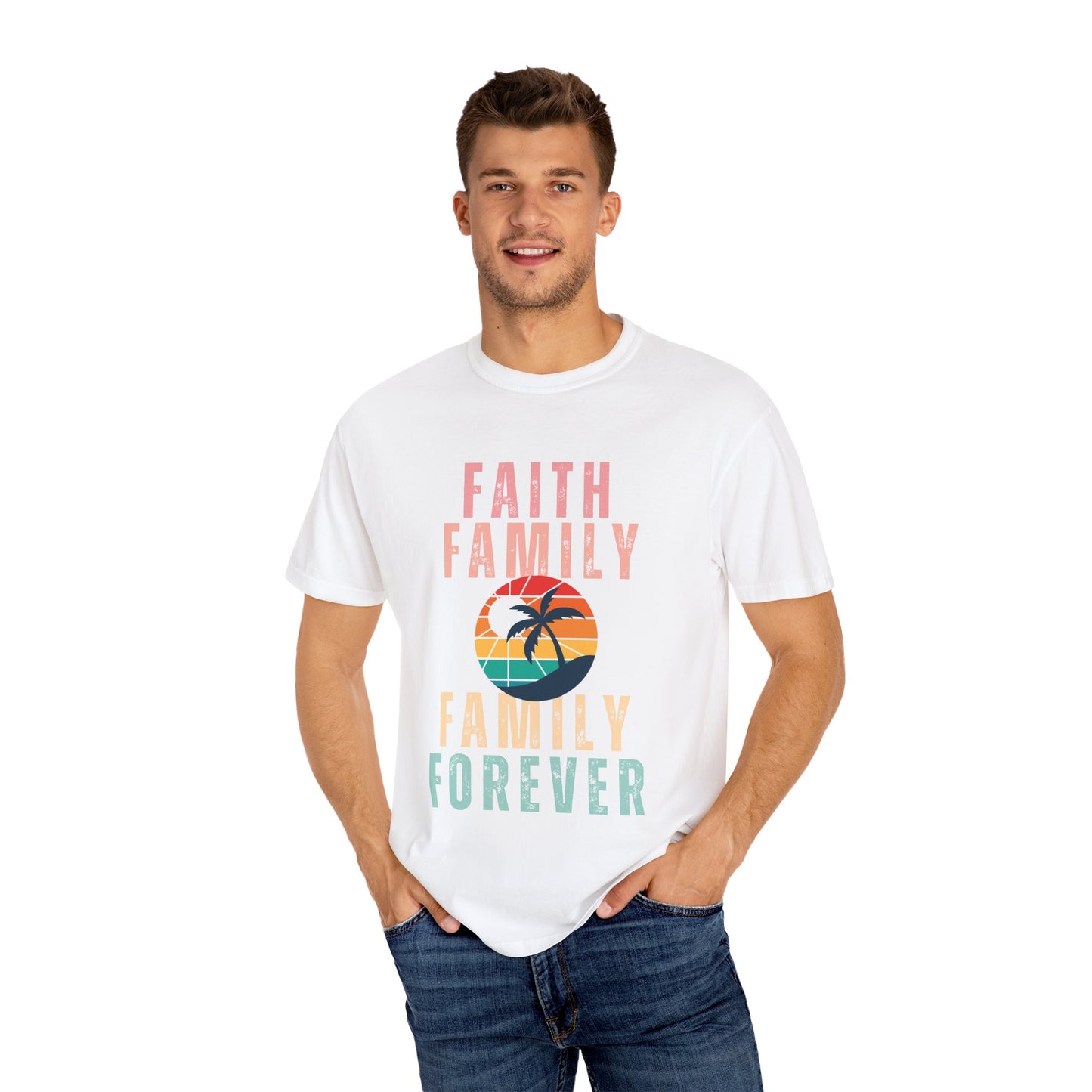 Vintage Unisex Garment-Dyed T-shirt