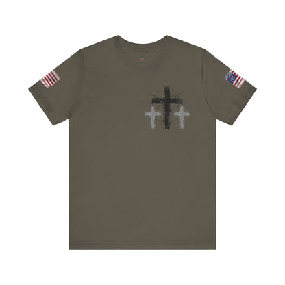 Patriotic Tee Unisex T-shirt for Christians