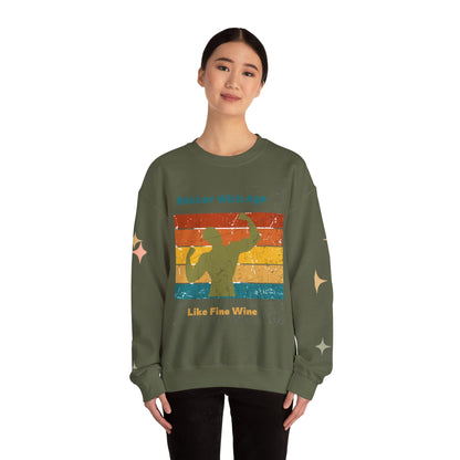 Cozy Unisex Crewneck Sweatshirt - Perfect for Fall, Winter, Holidays, and Everyday Wear. Great Gift for Men and Women, Soft and Warm