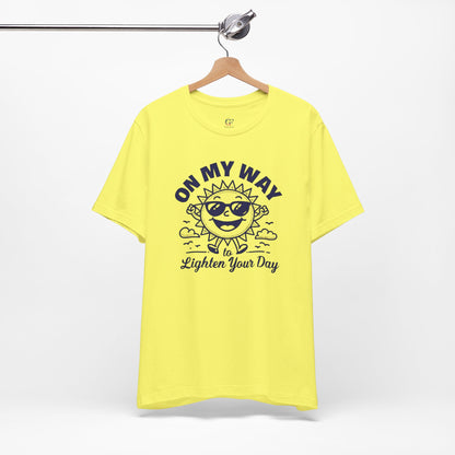 Sunny Vibes T-Shirt | Unisex Graphic Summer Tee