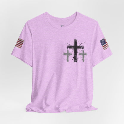 Patriotic Tee Unisex T-shirt for Christians