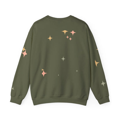 Cozy Unisex Crewneck Sweatshirt - Perfect for Fall, Winter, Holidays, and Everyday Wear. Great Gift for Men and Women, Soft and Warm