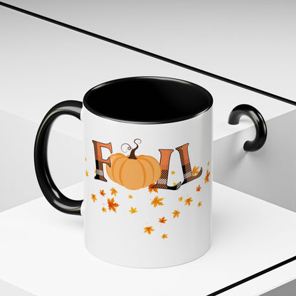Coffee Mug | Autumn Pumpkin Mug | Cozy Fall Halloween Drinkware | Seasonal Thanksgiving Gift