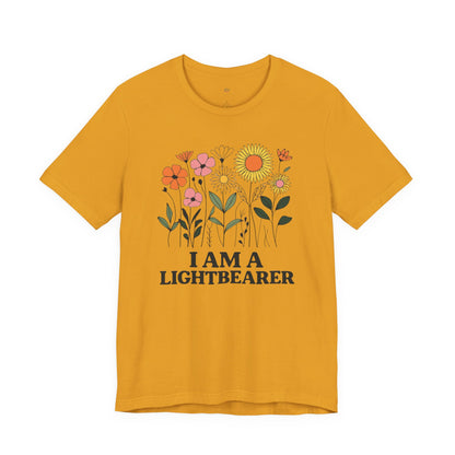 Floral Lightbearer Unisex Tee