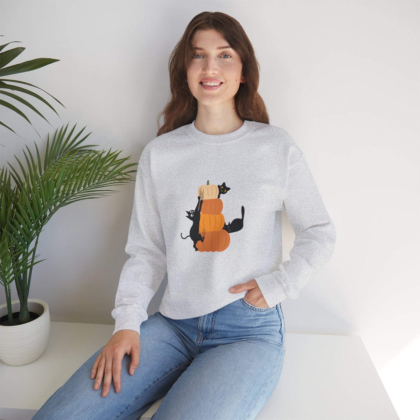 Fall Halloween Sweatshirt