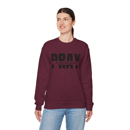 Faith-Inspired Crewneck Sweatshirt