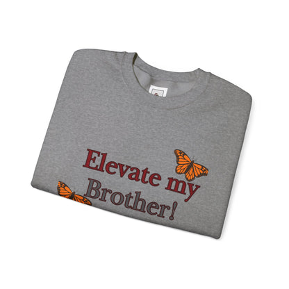 Butterfly Crewneck Sweatshirt - Unisex Inspirational Wear