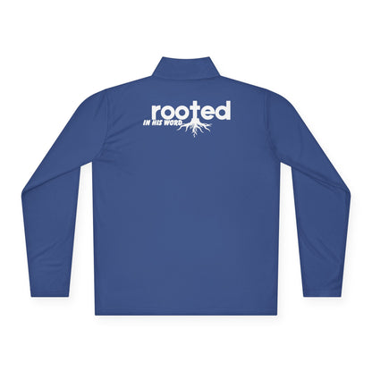 Rooted Quarter-Zip Pullover