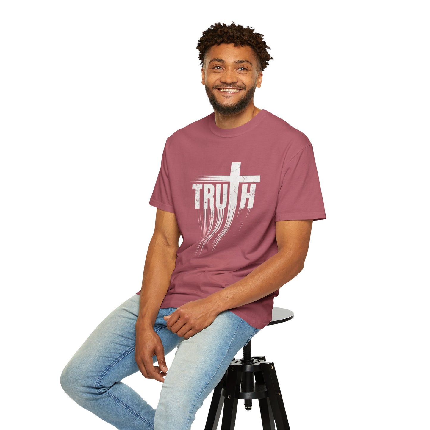 Inspirational Gift for Men & Women Truth Christian Tshirt Bible Verse Shirt Christian T-Shirt Faith-Based Tee Bible Shirt