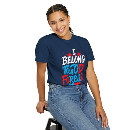Inspirational Unisex T-Shirt - 'To God Forever'