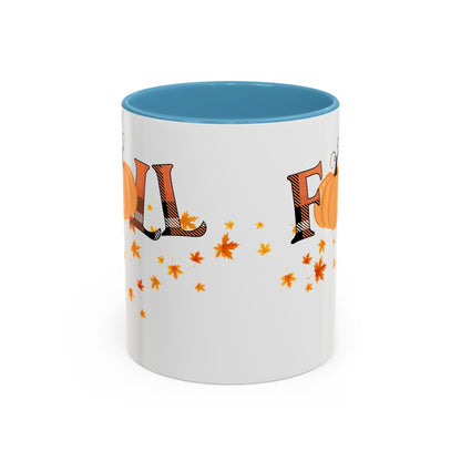 Coffee Mug | Autumn Pumpkin Mug | Cozy Fall Halloween Drinkware | Seasonal Thanksgiving Gift