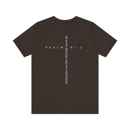 Faith Tree Christian T-Shirt – Bible Verse Tee for Mom & Dad | Inspirational Unisex Shirt, Spiritual Gift, Religious Holiday Outfit