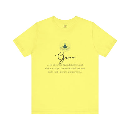 Inspiring Wisdom Tee Motivational Shirt Mindfulness Gift Unisex Graphic Tee Spiritual Gear
