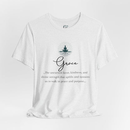 Inspiring Wisdom Tee Motivational Shirt Mindfulness Gift Unisex Graphic Tee Spiritual Gear