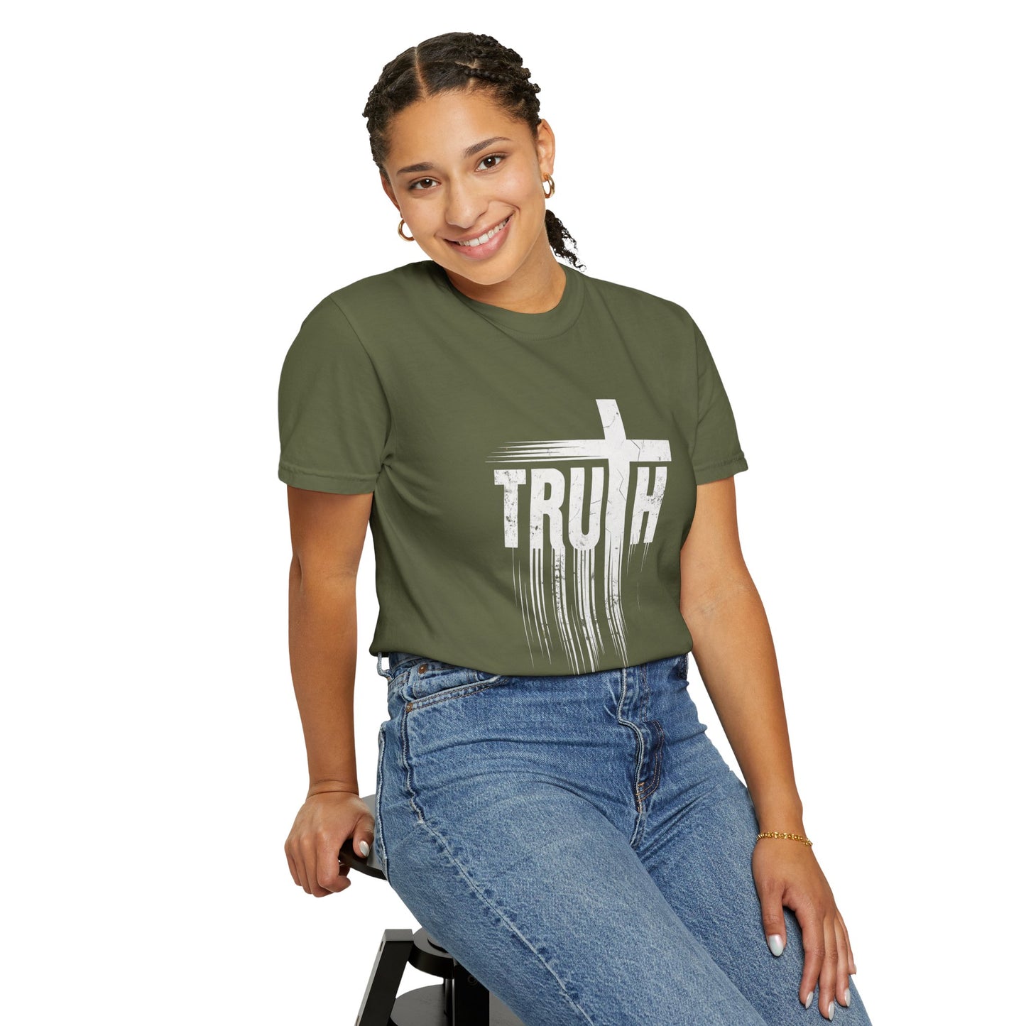 Inspirational Gift for Men & Women Truth Christian Tshirt Bible Verse Shirt Christian T-Shirt Faith-Based Tee Bible Shirt