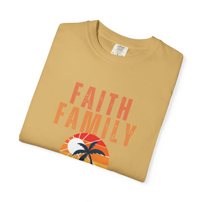 Vintage Unisex Garment-Dyed T-shirt