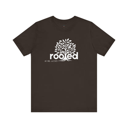 Faith Tree Christian T-Shirt – Bible Verse Tee for Mom & Dad | Inspirational Unisex Shirt, Spiritual Gift, Religious Holiday Outfit