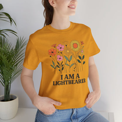 Floral Inspirational Shirt Positive Message Tee Gardening Gift Spring Fashion Unisex Motivational Top Gift For Women Gift For Mom