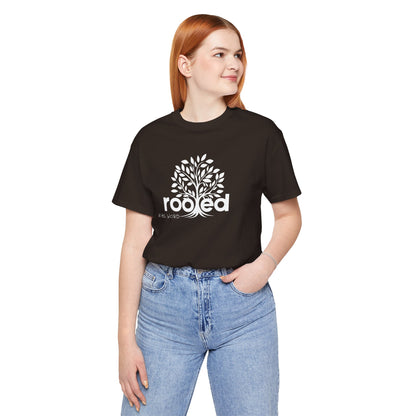 Faith Tree Christian T-Shirt – Bible Verse Tee for Mom & Dad | Inspirational Unisex Shirt, Spiritual Gift, Religious Holiday Outfit