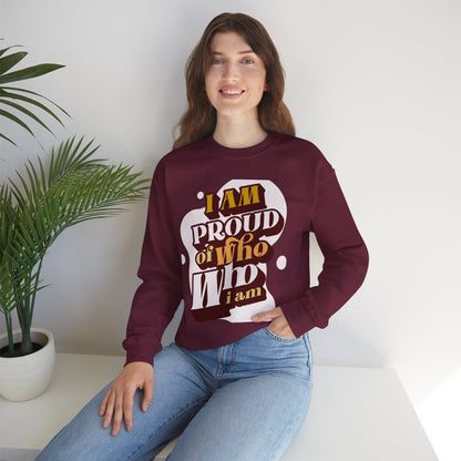 Proud Identity Crewneck Sweatshirt