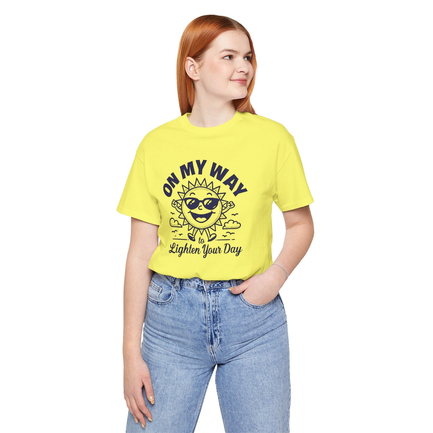 Sunny Vibes T-Shirt | Unisex Graphic Summer Tee