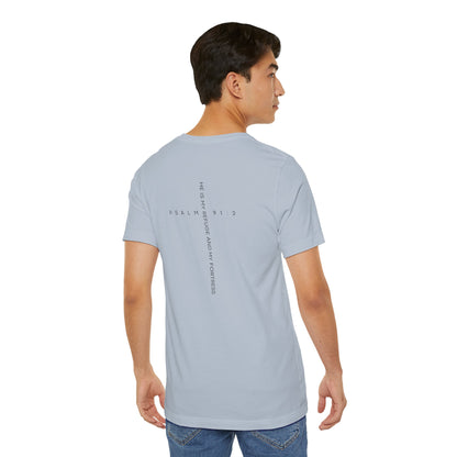 Faith Tree Christian T-Shirt – Bible Verse Tee for Mom & Dad | Inspirational Unisex Shirt, Spiritual Gift, Religious Holiday Outfit