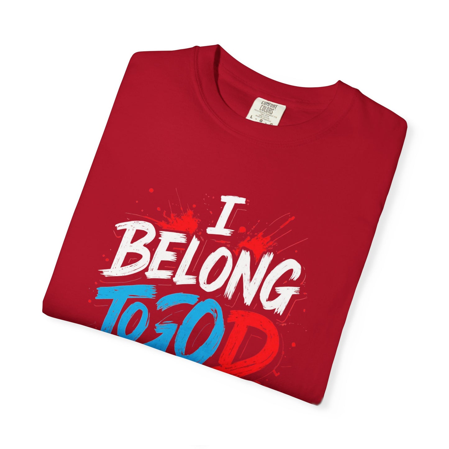 Inspirational Unisex T-Shirt - 'To God Forever'