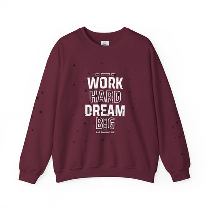Cozy Crewneck Sweatshirt - Soft Winter Pullover Jumper