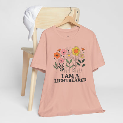 Floral Lightbearer Unisex Tee
