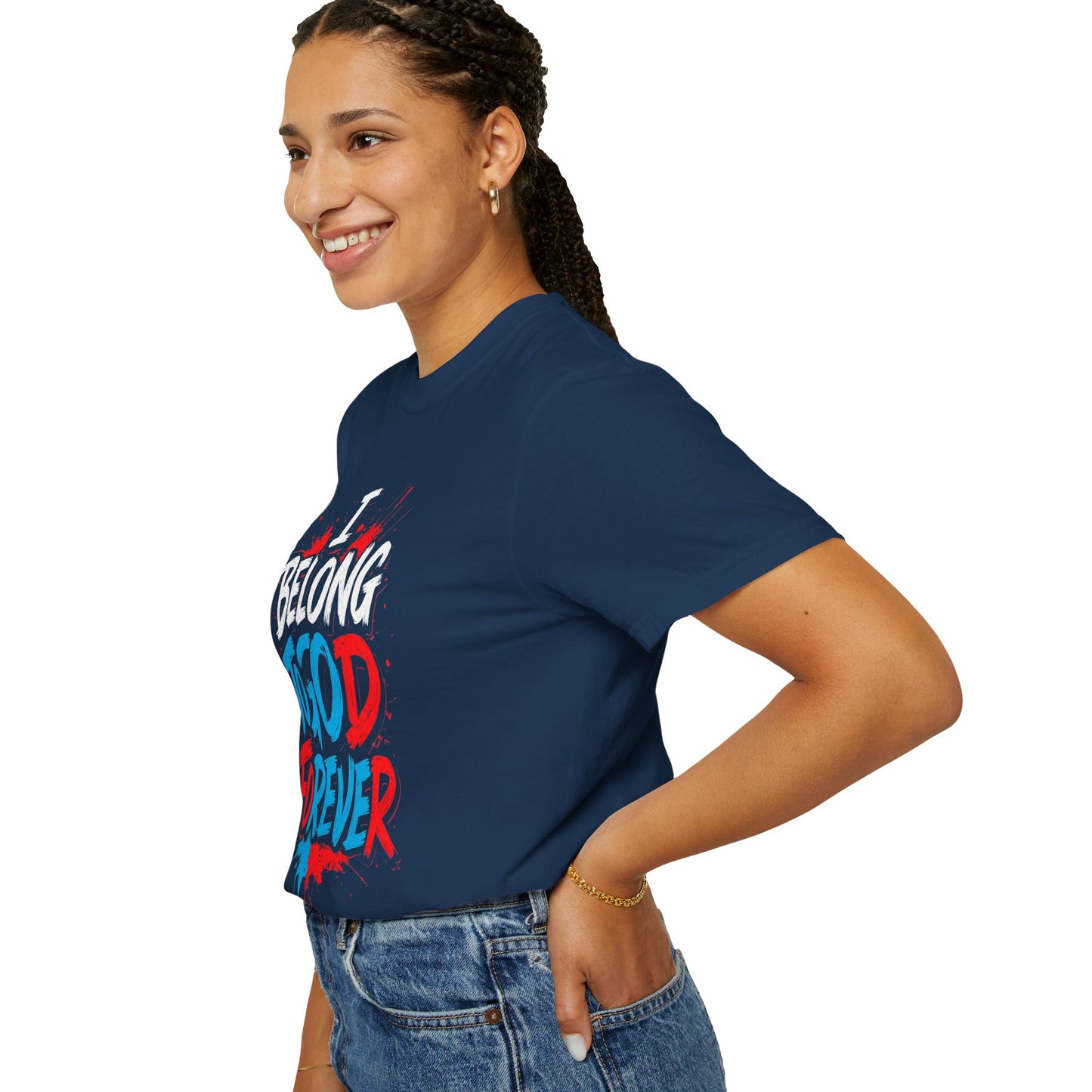 Inspirational Unisex T-Shirt - 'To God Forever'