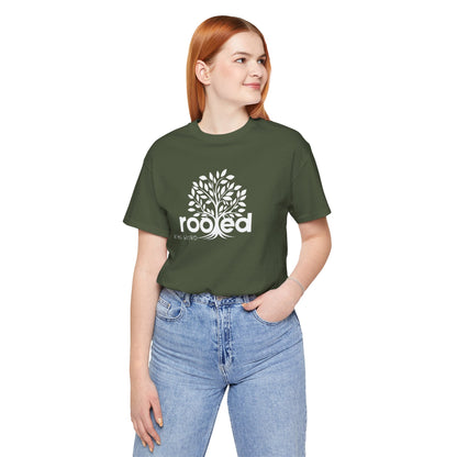 Faith Tree Christian T-Shirt – Bible Verse Tee for Mom & Dad | Inspirational Unisex Shirt, Spiritual Gift, Religious Holiday Outfit